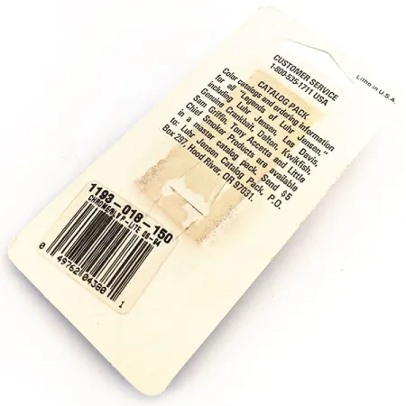 Luhr Jensen Hus-lure, Chrom, 4 g błystka wahadłowa #15643