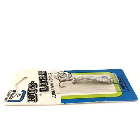 Luhr Jensen Hus-lure, Chrom, 4 g błystka wahadłowa #15643