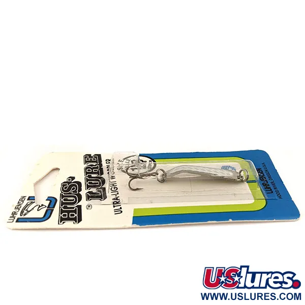  Luhr Jensen Hus-lure, Chrom, 4 g błystka wahadłowa #15643