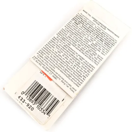 Luhr Jensen Luhr jensen Bang Tail, nikiel/różowy, 1,8 g błystka obrotowa #12682