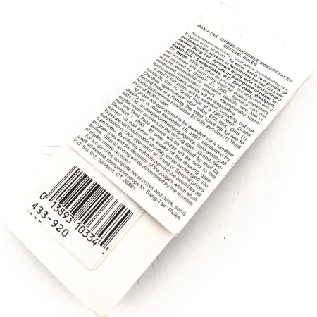 Luhr Jensen Luhr jensen Bang Tail, 1,8 g błystka obrotowa #12683