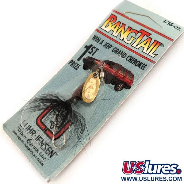 Luhr Jensen Luhr jensen Bang Tail, , 1,8 g błystka obrotowa #12683