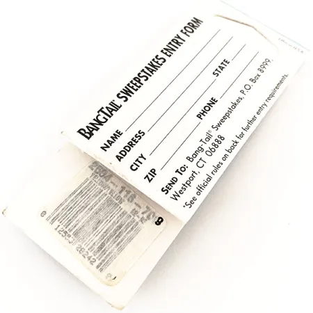 Luhr Jensen Luhr jensen Bang Tail, 1,8 g błystka obrotowa #12684