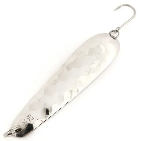 Len Thompson Northern King NK28, srebro, 14 g błystka wahadłowa #12691