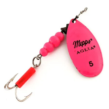Mepps Aglia 5 Hot Pink UV (świeci w ultrafiolecie)