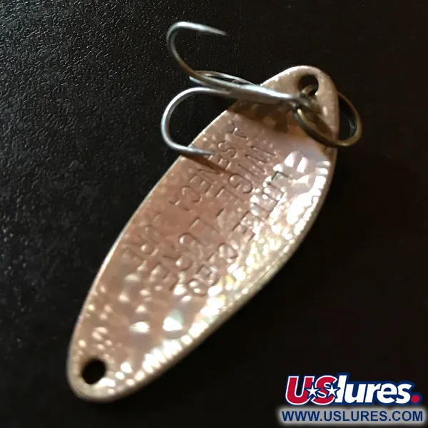 Seneca Little Cleo Crystal, Crystal (złote łuski, potłuczone szkło) - rzadki kolor, 7 g błystka wahadłowa #12705