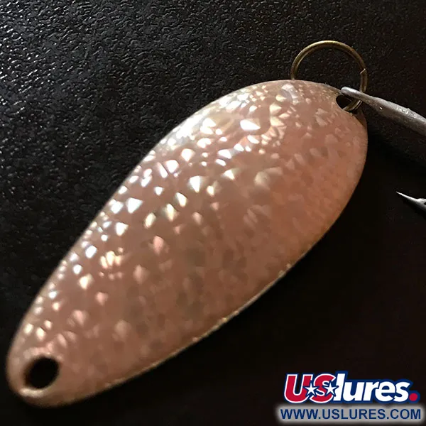 Seneca Little Cleo Crystal, Crystal (złote łuski, potłuczone szkło) - rzadki kolor, 7 g błystka wahadłowa #12711