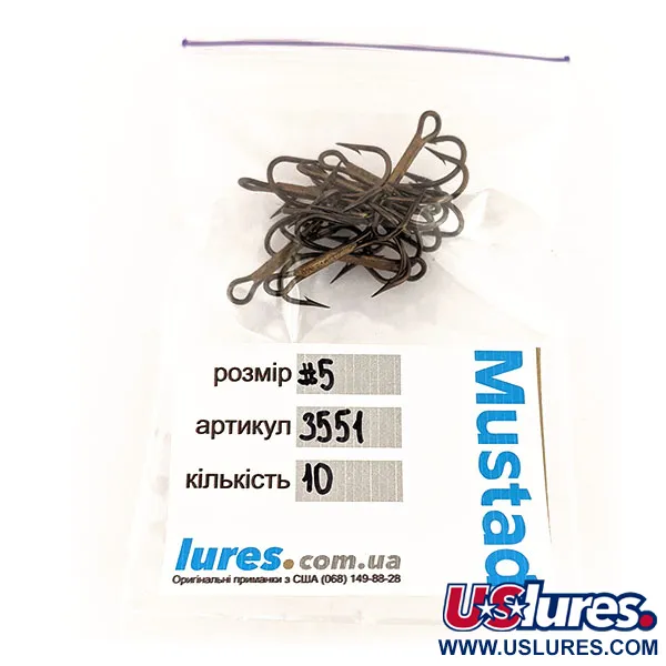 Kotwica Mustad #5 3551