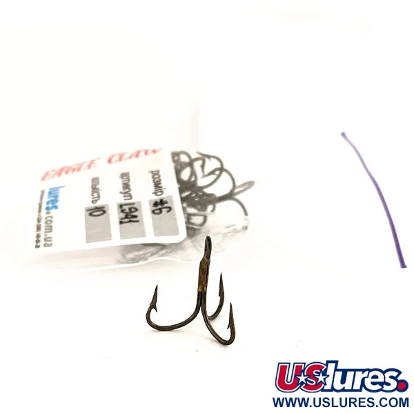 Kotwica Eagle Claw #6 L941, brązowy #12715