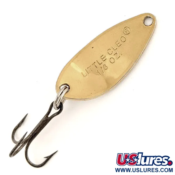  Acme Little Cleo, złoto, 3,5 g błystka wahadłowa #12748