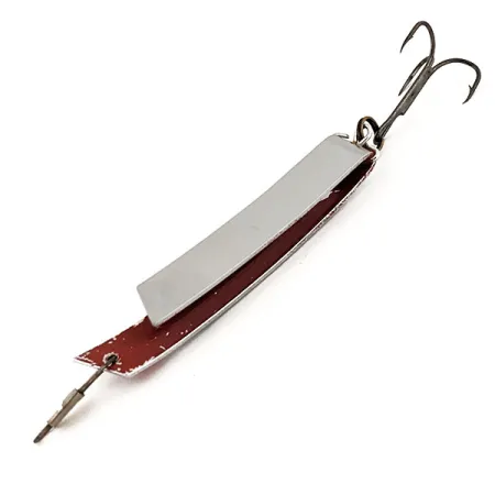 South Bend Super-Duper 511, nikiel/czerwony, 14 g błystka wahadłowa #12757