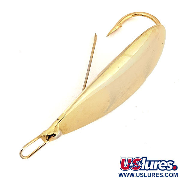  Błystka antyzaczepowa Johnson Silver Minnow, złoto, 12 g błystka wahadłowa #12759