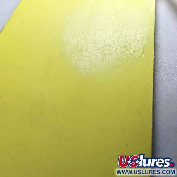  Luhr Jensen Dodger Flasher, Chartreuse, 40 g błystka wahadłowa #12768