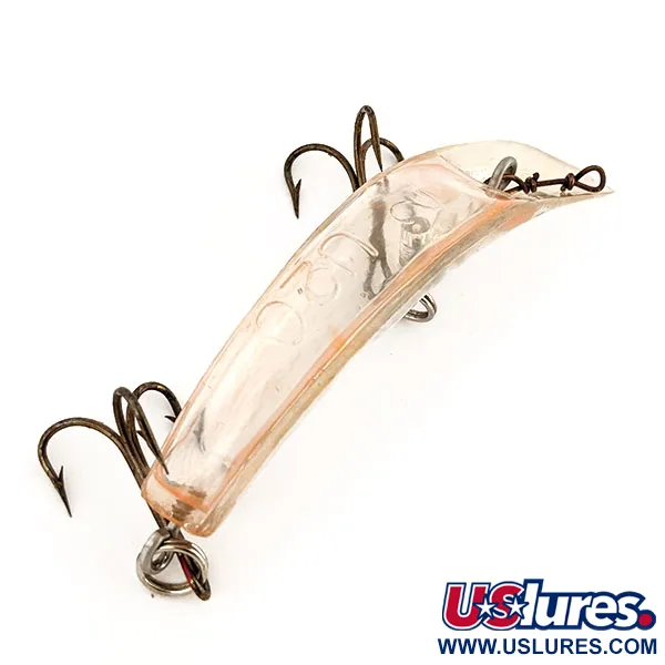 Yakima Bait Worden Flatfish U20, Przezroczysty, 9 g wobler #12769