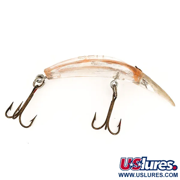 Yakima Bait Worden Flatfish U20, Przezroczysty, 9 g wobler #12769