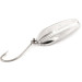 HT Enterprises Jig-A-whooper Hawgler spoon #6 (świeci w ciemności), nikiel/biały Glow - świeci w ciemności, 21 g błystka wahadłowa #12778