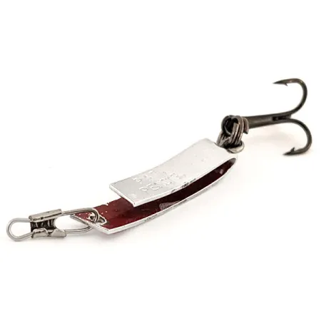 South Bend Super-Duper 500, nikiel/czerwony, 1,4 g błystka wahadłowa #12792