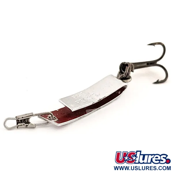 South Bend Super-Duper 500, nikiel/czerwony, 1,4 g błystka wahadłowa #12792