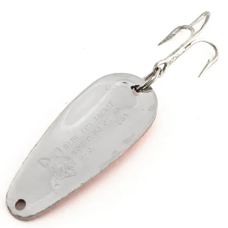 Blue Fox Tor-P-Do UV (świeci w ultrafiolecie), czerwony/czarny/nikiel, 14 g błystka wahadłowa #12795