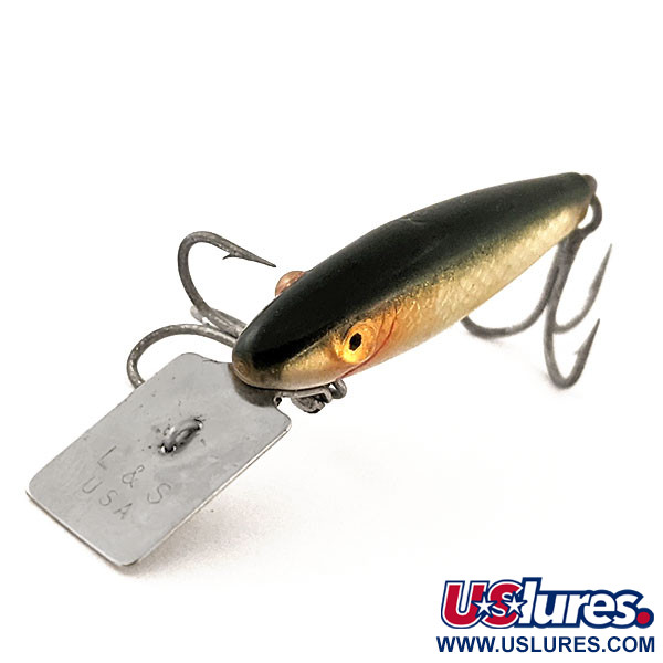 L&S Bait Mirro lure L&S Bait Company MirrOlure, złoto, 2,5 g wobler #12814