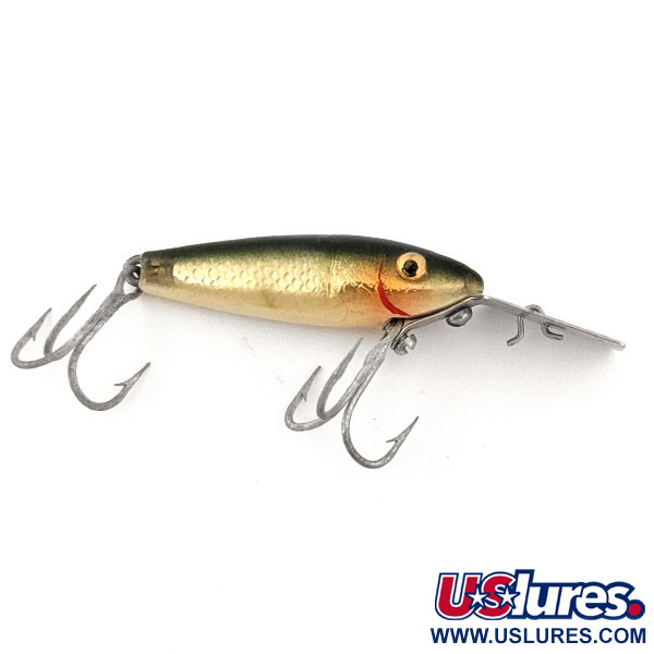 L&S Bait Mirro lure L&S Bait Company MirrOlure, złoto, 2,5 g wobler #12814