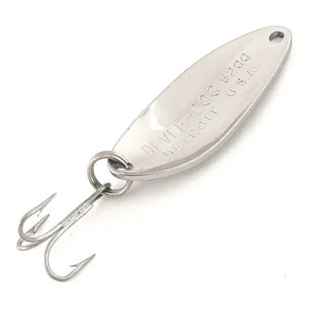 Eppinger Dardevle Devle-Dog 5200, nikiel, 7 g błystka wahadłowa #12822