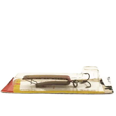 Luhr Jensen Super-Duper 503, brązowy/czerwony, 4,3 g błystka wahadłowa #12843