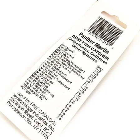 Panther Martin 4, złoto, 4 g błystka obrotowa #12849