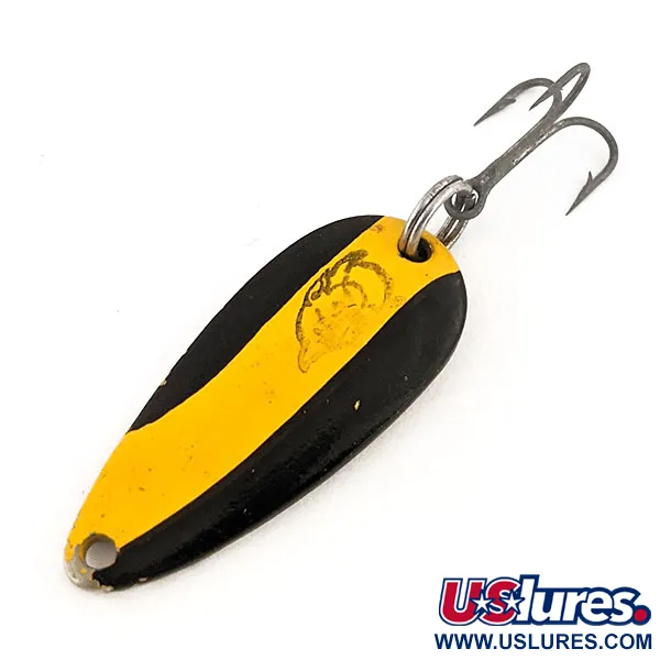 Eppinger Dardevle Midget, żółty/czarny/nikiel, 6 g błystka wahadłowa #12851