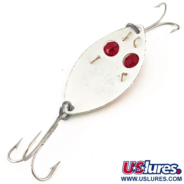 Eppinger Red Eye Junior UV (świeci w ultrafiolecie), żółte/pomarańczowe/białe/czerwone oczy, 13 g błystka wahadłowa #12855