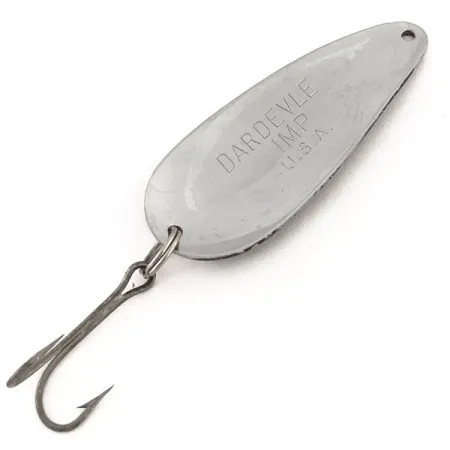 Eppinger Dardevle Imp, czarny/biały/nikiel, 11 g błystka wahadłowa #12856