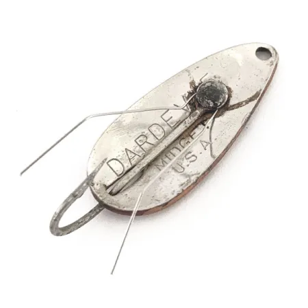 Eppinger Błystka antyzaczepowa Dardevle Midget, czerwony/czarny/brązowy/nikiel, 6 g błystka wahadłowa #12857