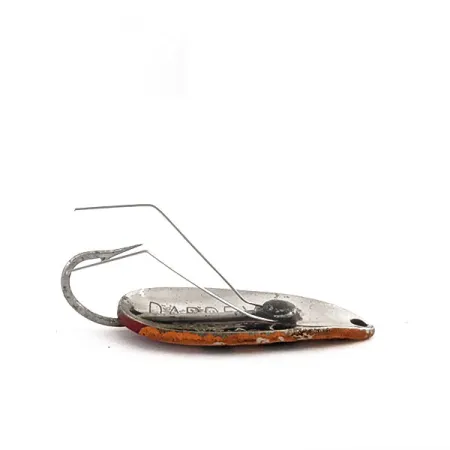 Eppinger Błystka antyzaczepowa Dardevle Midget, czerwony/czarny/brązowy/nikiel, 6 g błystka wahadłowa #12857