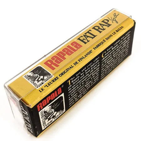 Rapala Fat Rap 30, OG, 4 g wobler #12861