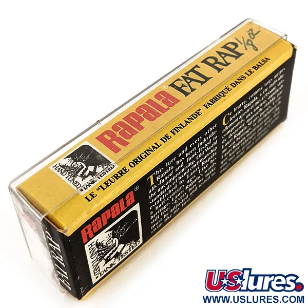 Rapala Fat Rap 30, OG, 4 g wobler #12861