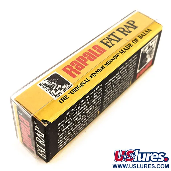 Rapala Fat Rap 30, OG, 4 g wobler #12861