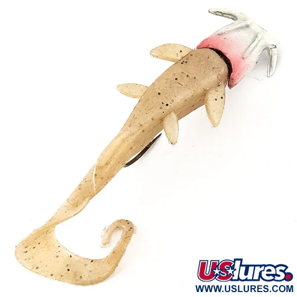 Gitzit Incorporated Gitzit Baby Blue Eyes Cat Fish, biało/czerwone oczy, 8 g błystka wahadłowa #12862