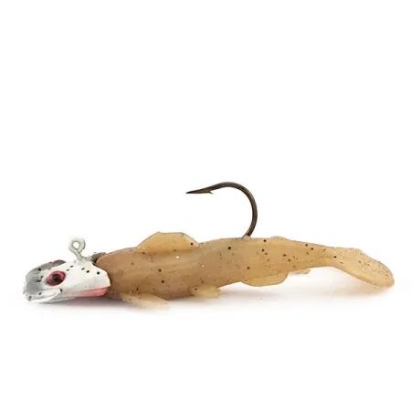 Gitzit Incorporated Gitzit Baby Blue Eyes Cat Fish, biało/czerwone oczy, 8 g błystka wahadłowa #12862