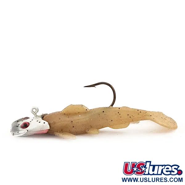 Gitzit Incorporated Gitzit Baby Blue Eyes Cat Fish, biało/czerwone oczy, 8 g błystka wahadłowa #12862