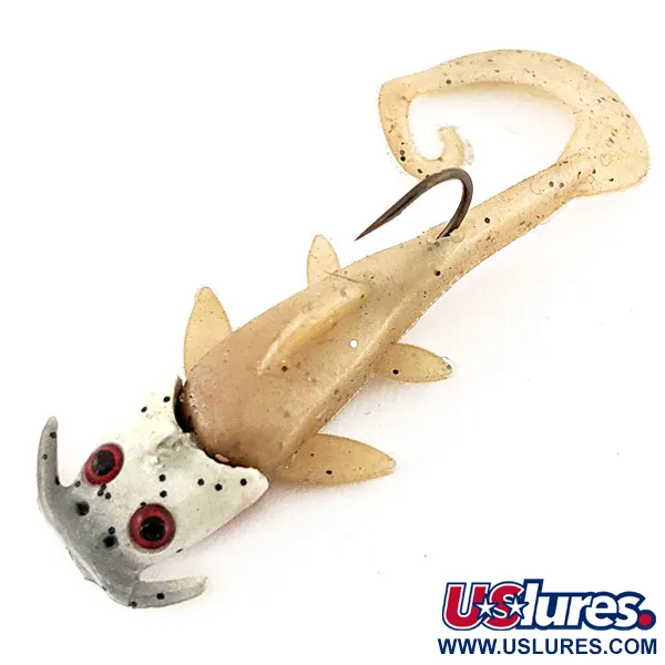 Gitzit Incorporated Gitzit Baby Blue Eyes Cat Fish, biało/czerwone oczy, 8 g błystka wahadłowa #12862