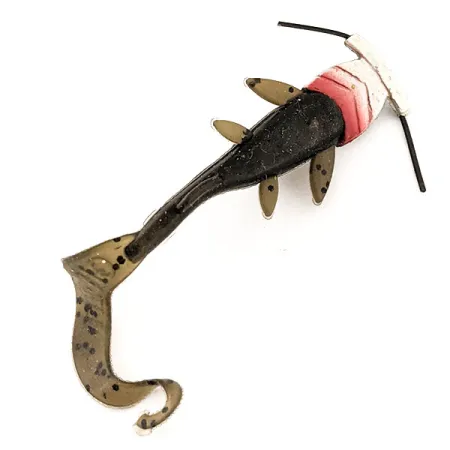 Gitzit Incorporated Gitzit Baby Blue Eyes Cat Fish, zielono/niebieskie oczy, 8 g błystka wahadłowa #12863