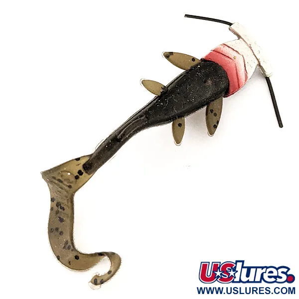 Gitzit Incorporated Gitzit Baby Blue Eyes Cat Fish, zielono/niebieskie oczy, 8 g błystka wahadłowa #12863