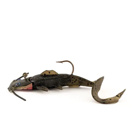 Gitzit Incorporated Gitzit Baby Blue Eyes Cat Fish, zielono/niebieskie oczy, 8 g błystka wahadłowa #12863