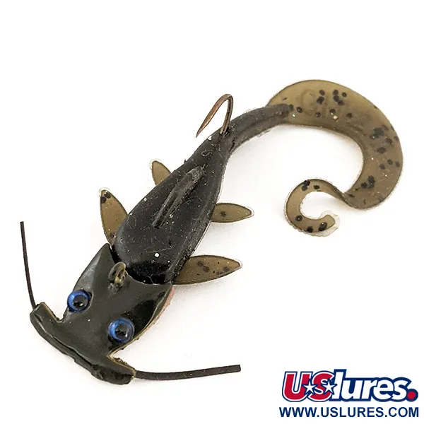 Gitzit Incorporated Gitzit Baby Blue Eyes Cat Fish, zielono/niebieskie oczy, 8 g błystka wahadłowa #12863