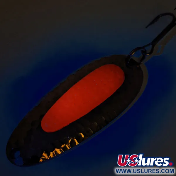  Blue Fox Pixee UV (świeci w ultrafiolecie), nikiel/pomarańczowy, 24 g błystka wahadłowa #12888