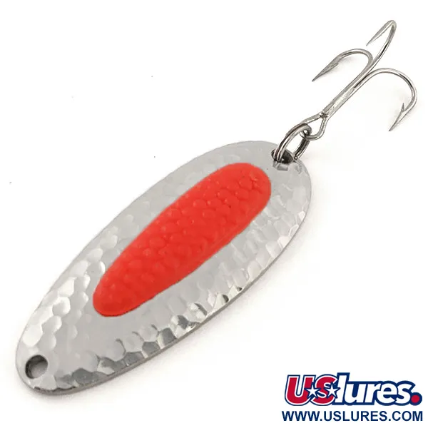  Blue Fox Pixee UV (świeci w ultrafiolecie), nikiel/pomarańczowy, 24 g błystka wahadłowa #12888