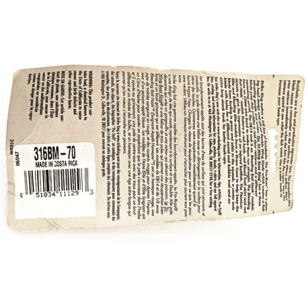 Strike King Buzzbait Buzz King, nikiel/szary, 14 g błystka obrotowa #12891