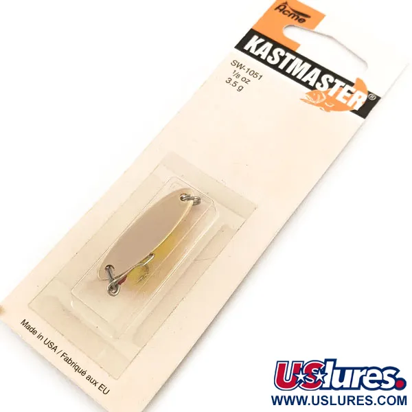 Acme Kastmaster, złoto, 3,5 g błystka wahadłowa #12892