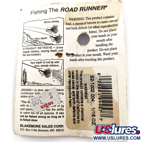 Road Runner Original Marabou Jigs, 2 szt.