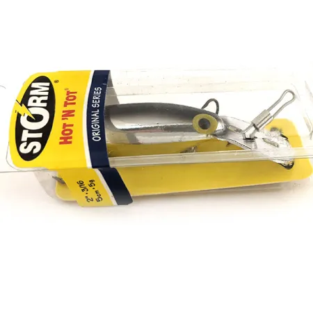 Storm Original Hot'N Tot, czarny/srebro, 6,5 g wobler #12897